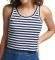 CROP TOP SUPERDRY OVIN VINTAGE RIBBED W601129...