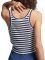 CROP TOP SUPERDRY OVIN VINTAGE RIBBED W6011296A  / (M)