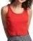 CROP TOP SUPERDRY OVIN VINTAGE RIBBED W601129...