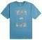 T-SHIRT BILLABONG TUCKED C1SS09BIP2 ���� (L)