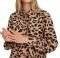  VERO MODA VMANEA 10267837 ANIMAL PRINT / (XS)
