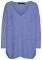 ΠΟΥΛΟΒΕΡ VERO MODA VMJULIE 7/8 10256338 ΓΑΛΑΖΙΟ (S) ΠΟΥΛΟΒΕΡ VERO MODA VMJULIE 7/8 10256338 ΓΑΛΑΖΙΟ (S)