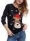 ΠΟΥΛΟΒΕΡ VERO MODA VMTINSEL XMAS 10250538 ΜΑΥΡΟ (XL) ΠΟΥΛΟΒΕΡ VERO MODA VMTINSEL XMAS 10250538 ΜΑΥΡΟ (XL)
