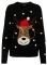 ΠΟΥΛΟΒΕΡ VERO MODA VMTINSEL XMAS 10250538 ΜΑΥΡΟ (XL) ΠΟΥΛΟΒΕΡ VERO MODA VMTINSEL XMAS 10250538 ΜΑΥΡΟ (XL)