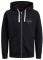 HOODIE �� �������� JACK & JONES JJSTAMP 12211515 ����� (XL)