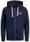 HOODIE   JACK & JONES JJSTAMP 12211515   (XXL)