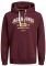 HOODIE JACK & JONES JJSTAMP 12211551 ΜΠΟΡΝΤΩ (M) HOODIE JACK & JONES JJSTAMP 12211551 ΜΠΟΡΝΤΩ (M)
