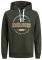 HOODIE JACK & JONES JJSTAMP 12211551 ������ ������� (XL)