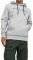 HOODIE JACK & JONES JJHUGO FLOCK 12211772 ������� ���� ������� (L)
