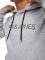 HOODIE JACK & JONES JJHUGO FLOCK 12211772 ΑΝΟΙΧΤΟ ΓΚΡΙ ΜΕΛΑΝΖΕ (XL) HOODIE JACK & JONES JJHUGO FLOCK 12211772 ΑΝΟΙΧΤΟ ΓΚΡΙ ΜΕΛΑΝΖΕ (XL)