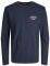 ΜΠΛΟΥΖΑ ΜΑΚΡΥΜΑΝΙΚΗ JACK & JONES JJSTAMP 12211357 ΣΚΟΥΡΟ ΜΠΛΕ (XL) ΜΠΛΟΥΖΑ ΜΑΚΡΥΜΑΝΙΚΗ JACK & JONES JJSTAMP 12211357 ΣΚΟΥΡΟ ΜΠΛΕ (XL)