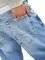 JEANS JACK & JONES JJIFRANK JJLEEN CROPPED HW 12219565   (34/32)