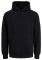 HOODIE JACK & JONES JCOCLASSIC WAFFLE 12216342 ΜΑΥΡΟ (L) HOODIE JACK & JONES JCOCLASSIC WAFFLE 12216342 ΜΑΥΡΟ (L)