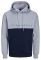 HOODIE JACK & JONES JORCOPENHAGEN BLOCKING 12220526   /  (S)