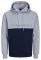 HOODIE JACK & JONES JORCOPENHAGEN BLOCKING 12220526   /  (L)