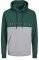 HOODIE JACK & JONES JORCOPENHAGEN BLOCKING 12220526 ������ �������/������� ���� ������� (L)