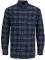  JACK & JONES JCOCOR FLANNEL CHECK 12219378   (S)