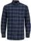  JACK & JONES JCOCOR FLANNEL CHECK 12219378   (XL)