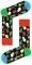 HAPPY SOCKS BIG DOT SNOWMAN XBDS02-6500 GIFT BOX 2 (36-40)
