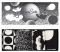   HAPPY SOCKS BLACK&WHITE XBLW09-91...