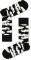 ��� ������� HAPPY SOCKS BLACK&WHITE XBLW09-9101 GIFT BOX 4��� (41-46)