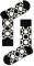 ��� ������� HAPPY SOCKS BLACK&WHITE XBLW09-9101 GIFT BOX 4��� (41-46)