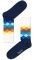  HAPPY SOCKS FADED DIAMOND FAD01-6450