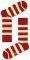 ������� HAPPY SOCKS STRIPE STR01-4500