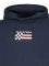 HOODIE NAUTICA COMPETITION N7G00790 459 ������ ���� (L)