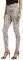 JEANS GUESS 1981 SKINNY W2YA46D4PV1 ZEBRA ���...