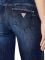 JEANS GUESS CURVE X SKINNY W2YAJ2D4Q03 ΣΚΟΥΡΟ ΜΠΛΕ (26/30)