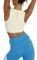 CROP TOP GUESS ALESHA ACTIVE V2YP02MC049 ΛΕΥΚΟ (S)