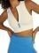 CROP TOP GUESS ALESHA ACTIVE V2YP02MC049 ΛΕΥΚΟ (S)