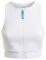 CROP TOP GUESS ALESHA ACTIVE V2YP02MC049 ΛΕΥΚΟ (S)