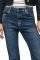 JEANS PEPE DION 7/8 PL204263VR6L DENIM ������ ���� (26)