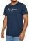 T-SHIRT PEPE JEANS EGGO N BASIC PM508208   (XL)