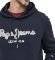 HOODIE PEPE JEANS LAMONT PM582243 ������ ���� (XXL)