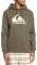 HOODIE QUIKSILVER BIG LOGO EQYFT04450 ���� (M...