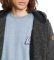 HOODIE   QUIKSILVER KELLER SHERPA EQYFT04697    (XL)