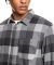  QUIKSILVER MOTHERFLY FLANNEL EQYWT04330  (M)