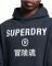 HOODIE SUPERDRY CODE CORE SPORT M2011899B   (M)