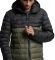  SUPERDRY D2 CODE XPD RADAR QUILT MIX M5011498A / (XXL)