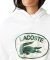 HOODIE LACOSTE BRANDED MONOGRAM SH0067 70V  (L)