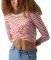   VERO MODA VMLEXIE APRIL STRIPES 10279795 /KOKKINO (S)