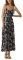 ΦΟΡΕΜΑ VERO MODA VMEASY 7/8 STRAP FLORAL 10286748 ΜΑΥΡΟ (M)