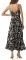 ΦΟΡΕΜΑ VERO MODA VMEASY 7/8 STRAP FLORAL 10286748 ΜΑΥΡΟ (M)
