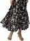 ΦΟΡΕΜΑ VERO MODA VMEASY 7/8 STRAP FLORAL 10286748 ΜΑΥΡΟ (M)