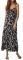 ΦΟΡΕΜΑ VERO MODA VMEASY 7/8 STRAP FLORAL 10286748 ΜΑΥΡΟ (M)
