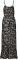 ΦΟΡΕΜΑ VERO MODA VMEASY 7/8 STRAP FLORAL 10286748 ΜΑΥΡΟ (M)