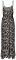 ΦΟΡΕΜΑ VERO MODA VMEASY 7/8 STRAP FLORAL 10286748 ΜΑΥΡΟ (M)